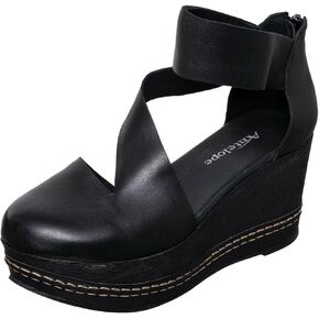 Antelope Women's Rumi Leather Wedge Mules