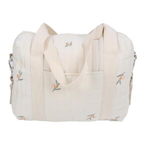 Baby Diaper Bag Stroller Organizers Bag Nursery Storage Bin for Wipes and Toys Universal Diaper Tote Bag Handbag(Olive)