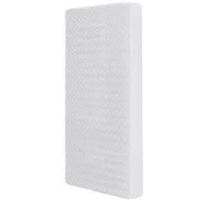 Breathable 2-In-1 Foam Core Crib and Toddler Bed Mattress, 5 Inch