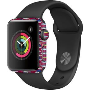 MightySkins Skin Compatible with Apple Watch Series 2 38mm - Saltwater Collage | Protective, Durable, and Unique Vinyl Decal wrap Cover | Easy to Apply, Remove, and Change Styles | Made in The USA