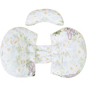 Pregnancy Pillow, Portable Adjustable Side Pillow,High resiliency fillment, Support body,back,waist,releasing pressure for belly,cute cartoon, Animal, BJN02003