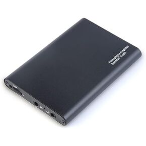 HA6 Portable Headphone Amplifier 3.5mm Mini Audio Amp for Car MP3 MP4 Phones Digital Players and Computers