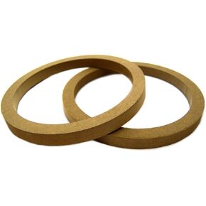 2 قطعة 8 "مكبر صوت MDF حلقة RING-8R مكبر صوت تصاعد حلقات فاصل للألياف الزجاجية