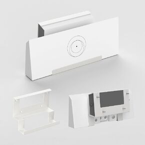 Starlink Gen 3 Mount, All in One Wall Mount for Starlink Standard Router and Power Supply, Space-Saving Metal Mounting Kit for Starlink V3 & Gen 3 Standard Router