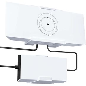 Starlink Gen 3 Mount, Starlink Wall Mount for Starlink Gen 3 Mesh Router and Power Supply, Starlink Wall Brackets Holder for Starlink V3 Standard and Gen 3 High Performance with Mounting Kit