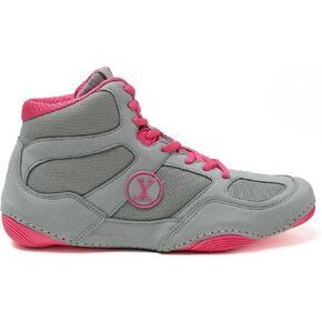 Defiant2 Women’s Wrestling Shoes, 100% Anti-Slip Rubber Sole, Lightweight Boxing Shoes for Women, Durable MMA, Powerlifting, Weightlifting Shoes - Women’s Sizes