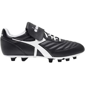Diadora Brasil OG LT T MDPU Men's Firm Ground Soccer Shoes - Ultra-Soft Full Grain Leather, Water Resistant, Firm Ground Sole, Removable Insole