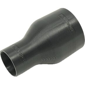 Hose Adapter for 2-1/2" Dust Collection Ports - Made in USA - Connects to Table Saw, Bandsaws, Spindle Sanders, Miter Saws, and other equipment (1-7/8" Hose)