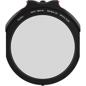 Haida HD4694 M10-II Drop-in Black Mist 1/8 Filter for M10 100mm Holder Optical Glass Soft Focus w Metal Frame