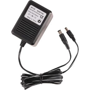 SNES Power Supply, NES Power Supply, 3 in 1 AC Power Cord Compatible with Super Nintendo SNES NES Genesis1 US Version