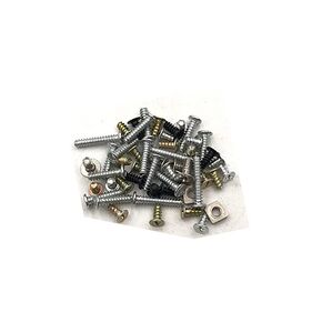 for Nintendo New 3DS LL XL Head Screws Set for New3ds XL LL Game Console Shell Screw Set (Full Screws Set)