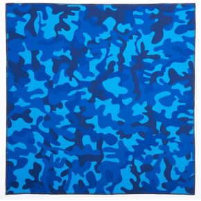 Easy Wrapper Blue Camouflage S 11.0 x 11.0 in(280X280mm)