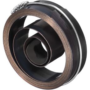 Drill Press Spring, 70.9" Length 67x19x0.7mm Quill Spring Feed Return Coil Spring Assembly - (Applications: for Vacuum Cleaner Coil Spring)