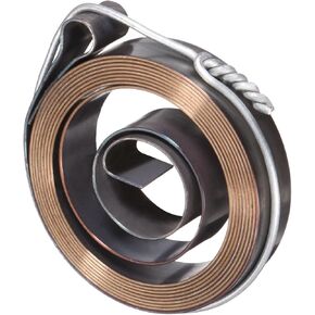 Drill Press Spring, 60.6" Length 54x12x0.7mm Quill Spring Feed Return Coil Spring Assembly - (Applications: for Vacuum Cleaner Volume Tube Coil Spring)