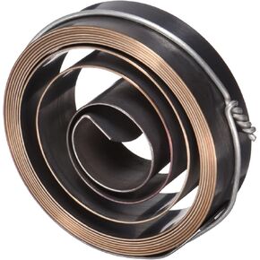 Drill Press Spring, 70.9" Length 67x19x0.7mm Quill Spring Feed Return Coil Spring Assembly - (Applications: for Vacuum Cleaner Volume Tube Coil Spring)