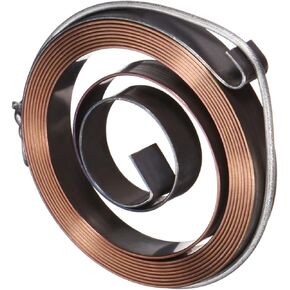 Drill Press Spring, 60.6" Length 54x8x0.8mm Quill Spring Feed Return Coil Spring Assembly - (Applications: for Vacuum Cleaner Volume Tube Coil Spring)