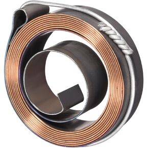 Drill Press Spring, 70.87" Length 53x16x0.7mm Quill Spring Feed Return Coil Spring Assembly - (Applications: for Vacuum Cleaner Volume Tube Coil Spring)