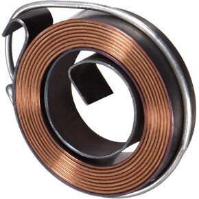 Drill Press Spring, 39.4" Length 40x10x0.8mm Quill Spring Feed Return Coil Spring Assembly - (Applications: for Vacuum Cleaner Volume Tube Coil Spring)