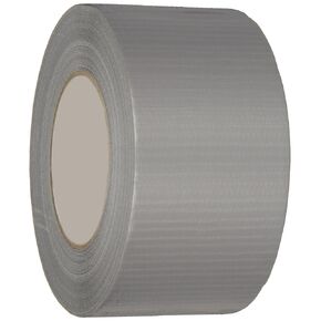 Nashua 308 Polyethylene Coated Cloth Utility Grade 1087719 Duct Tape, 8 mil Thick, 55 m Length, 48 mm Width, Silver