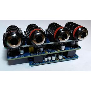 بطاقة صوت احترافية للغاية من Audio Injector لـ Raspberry Pi مع صوت منخفض الكمون in Kuwait