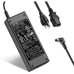 19V 65W Power Supply Replacement for Intel NUC 7 6 5 nuc7i5bnk nuc7i5bnh nuc7i7bnh nuc7i3bnk nuc7i3bnh nuc6i5syk nuc6i5syh nuc5i5ryh nuc5i5ryk nuc5i7ryh nuc5i3ryh Mini PC AC Adapter Charger