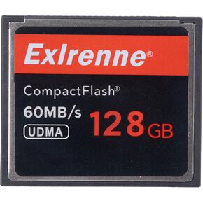 Original 128GB Compact Flash Memory Card UDMA Speed Up to 60MB/s SLR Camera CF Card