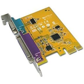 SUNIX SP 1-Port RS-232 + 1-Port Parallel PCI-E Card (MIO6469A)