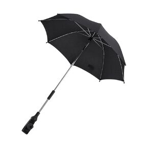 Adjustable Umbrella, Fits Most Pram Baby Carriages Umbrella Easily Attaches to The Side of Any Wheel Chair for Stroller Walker for Wheel Chair