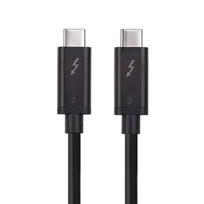cablecc USB-IF Certification USB4 Cable 40Gbps with 100W Charging and 8K@60Hz 5K@60Hz 100CM