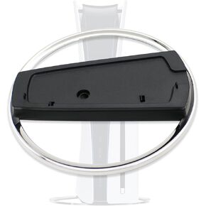 Vertical Stand for PS5 Slim Consoles Compatible with PlayStation 5 CFI-1000 and CFI-2000 Models Disc and Digital Accessories Slip Base Mount