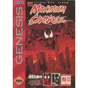 Spider-Man / Venom: Maximum Carnage (Renewed)