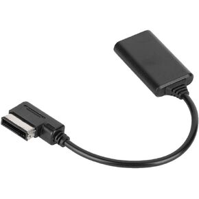 for Audi Accessories Audio Cable, 5.0 AUX Music Interface Adapter Automobile Bluetooth Audio Cable Fits for AMI MMI MDI AUX Cable for
