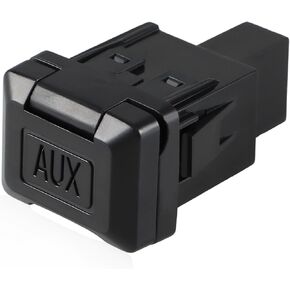 Aux Port Audio Input Jack Auxiliary Input Adapter Compatible with Honda CR-V 2009-2011 Civic 2006-2011 Replace#: 39112-SMA-003 39112-SNA-A01