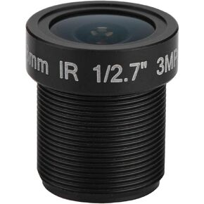 IP Camera Lens 2.8mm CCTV Camera Lens 3 Million Pixels 1/3 Inch IR CCTV Lens 5-Layer Prism Lens for Network Camer