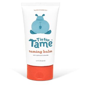 T is for Tame - Baby Natural Exfoliant & Nourishing Taming Balm for Cradle Cap, Dry Scalp & Skin, Plant-Based, Gentle Hydration with Jojoba & Calendula, Made in the USA