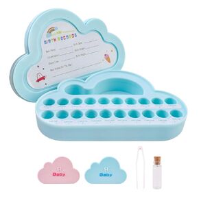 Tooth Fairy Keepsake Box For Boys And Girls, Tooth Saver, Frist Tooth Container, Tooth Storage Box Lost Teeth Holders For Kids