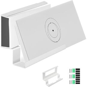Starlink Gen 3 Mount, 2 in 1 Starlink Standard V3 Mesh Router Wall Mount with Stainless Steel, Stability Starlink Internet Kit Satellite for Gen 3 Standard Router, Suitable for Home, RV, Boat, etc