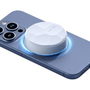Hagibis Magnetic Cell Phone Cooler for Gaming, Live Streaming, Mobile Phone Cooling Pad Ice Storage Radiator for iPhone MagSafe Tablet iPad Pro Android (MC100B 16mm)