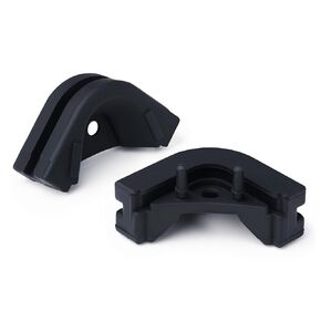 Noctua NV-MPP1.Black Sx4, Multi-Purpose Pads for 120 & 140mm Fans (Black)