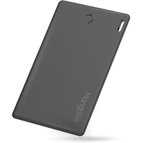 Wallet Tracker Card, SlimTag Pro Ultra Slim Bluetooth Tracker Compatible with Apple Find My (iOS Only), Wireless Charging Wallet Finder, Item Locator for Wallet, Luggage Tags, Passports
