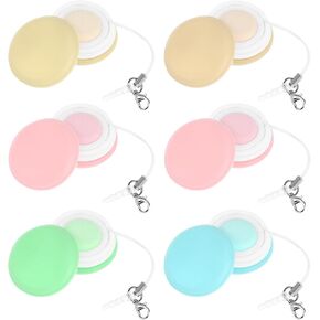 6Pcs Phone Screen Wiper Touch Screen Cleaning Wipes Lens Wiping Cloth Smartphone Cleaning Wipes Macron Computer Wipes Glass Wipes Mobile Wiper Mirror Cloth pp+Silicone Tablet