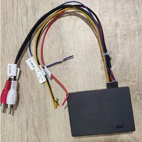 D2B Fiber Optic decoder for Mercedes Benz SL R230 SL500,SL55 AMG,SL600 with Bose Sound System,Support Factory Bose Sound System, CS-JP01