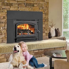 Fireplace Baby Proofing, Fireplace Hearth Cushion Baby Proof, Fireplace Hearth Pad for Babies, 90" x 14" of Padding-Brown