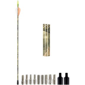 AMMOTENNA Metra ARLNGAMMO Fiberglass Hunting Arrow Replica Antenna with Fiberglass Mast - 20-inch