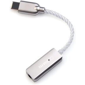 HA14 Portable Headphone Amplifier Mini USB-C DAC Cable for Phone PC 32bit 768kHz DSD512 MQA Phone Calls