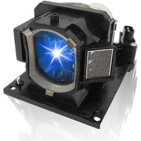 DT01431/DT01511 Replacement Projector Lamp Compatible with HITACHI CP-AX2503 CP-CW250WN CP-CW300WN CP-CX250 CP-CX300WN HCP-K26 HCP-K31 HCP-Q300, Lamp with Housing