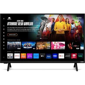 VIZIO 40-inch Full HD 1080p Smart TV with DTS Virtual: X, Alexa Compatibility, Chromecast Built-in, Bluetooth Headphone Capable, (VFD40M-08 New) (Renewed)
