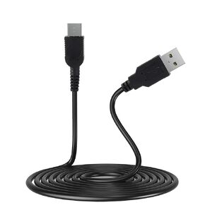 Gameboy Micro Charger, GBM USB Power Charging Cord Compatible with Game boy Micro, 3.9 ft