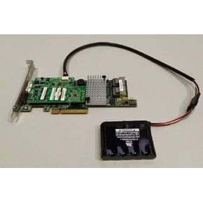 LSI MegaRAID SAS 9271CV-8i - storage controller (RAID) - SATA 6Gb/s / SAS 6 - By NETCNA