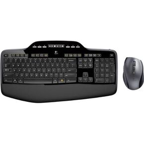 MK710 Wireless Keyboard and Hyper-Fast Scrolling Mouse